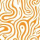 orange_irregular_organic_lines_seamless_pattern
